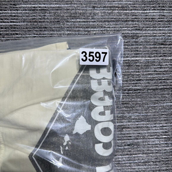 Kauai Coffe T Shirt Men's XL Yellow Long Sleeve - Picture 13 of 13